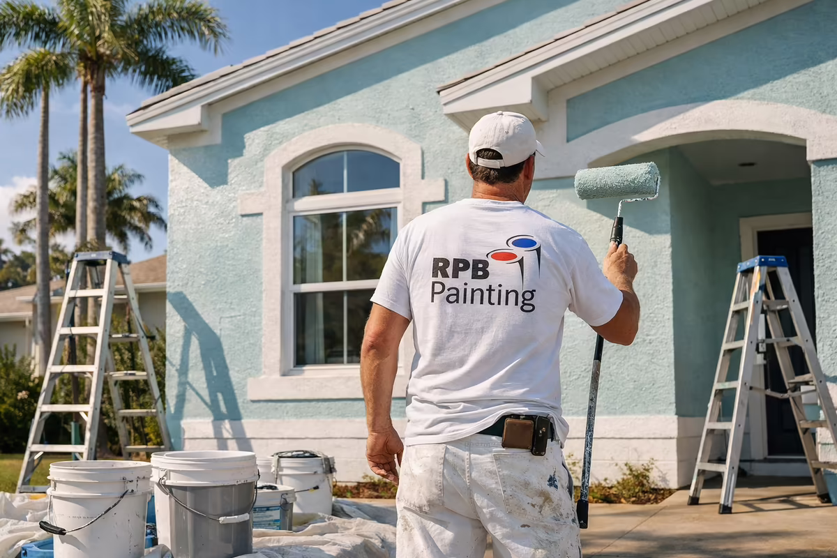 Exterior House Painting Cost Guide in Palm Bay FL (2026)