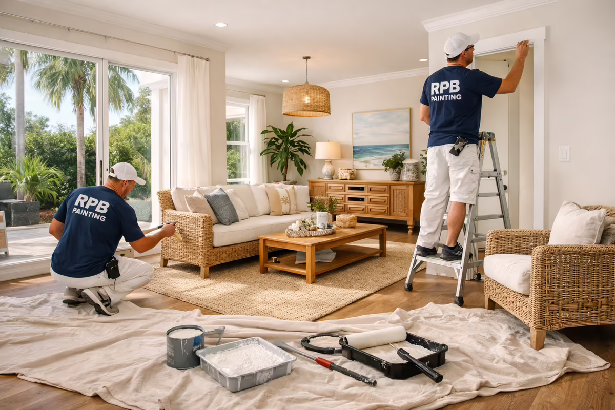 How Much Does It Cost to Paint a House Interior in Melbourne FL? (2026 Guide)