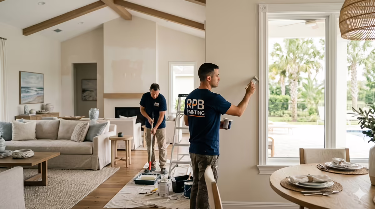 How Much Does It Cost to Paint a House Interior in Palm Bay FL? (2026 Guide)