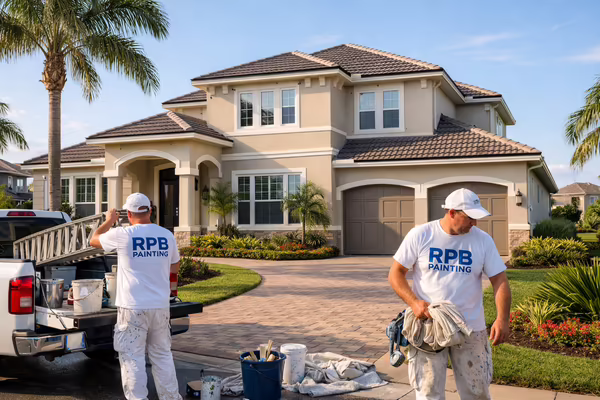 Exterior House Painting Cost Guide in Viera FL (2026)