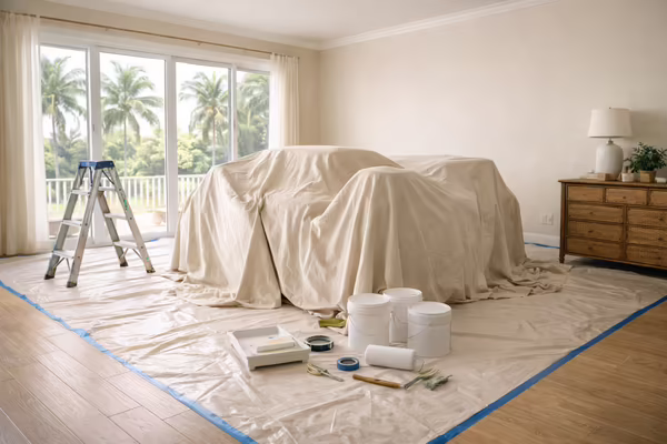 How to Prepare Your Home Before the Painters Arrive