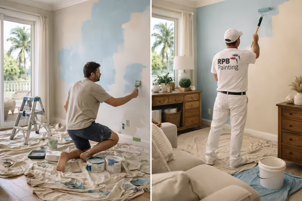 Professional Painter vs. DIY: Which Is Right for Your Project?